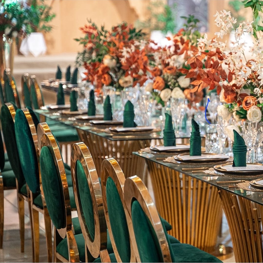 Event decoration in Calgary for themed parties