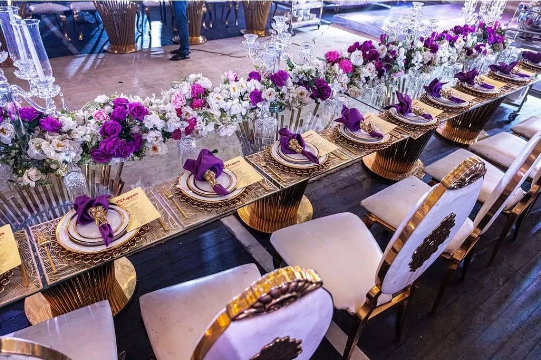 Destination wedding decoration in Mexico and worldwide