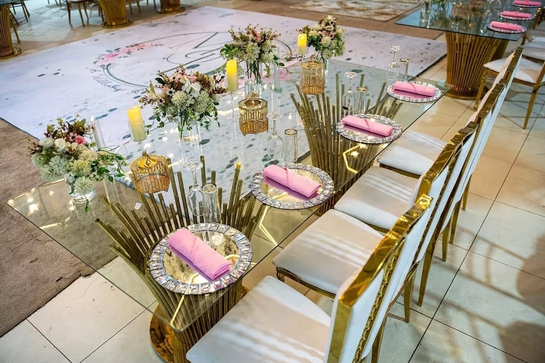 Luxury event styling and decoration services Canada